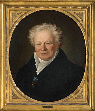 Bild: Porträt von Friedrich Ludwig von Sckell, Clemens Zimmermann, nach 1808
