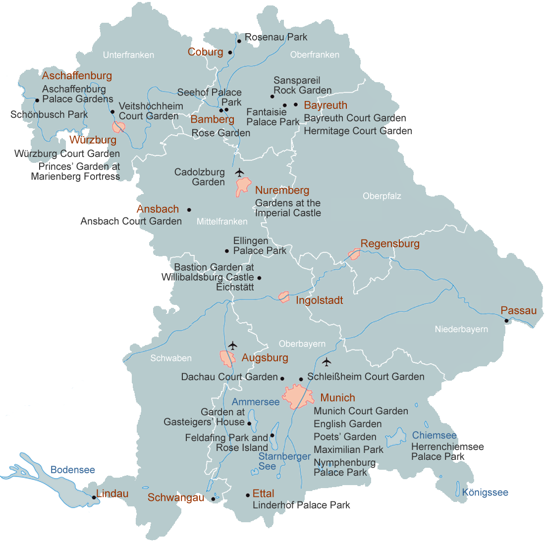 General map