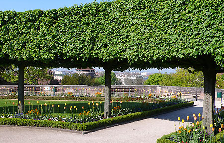 Bayerische Schlösserverwaltung Gärten Burggarten Nürnberg