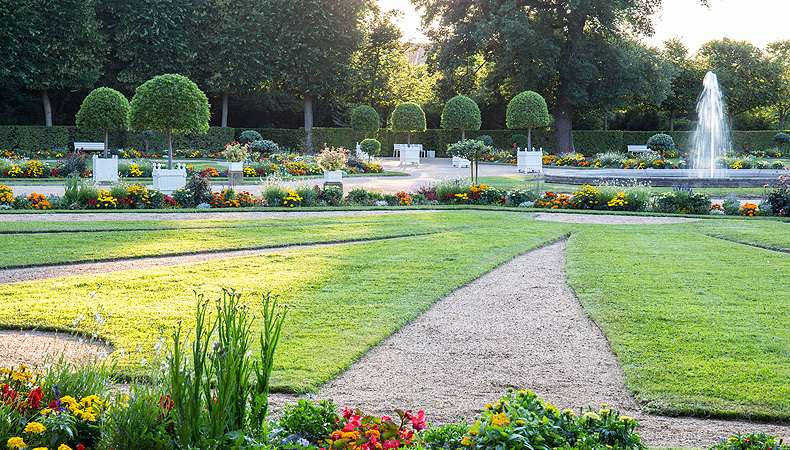 Bild: Hofgarten Ansbach