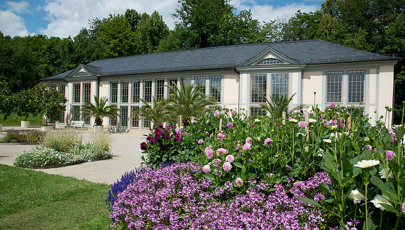 Orangerie und Küchengarten