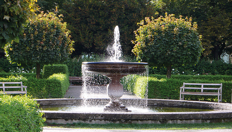 Springbrunnen