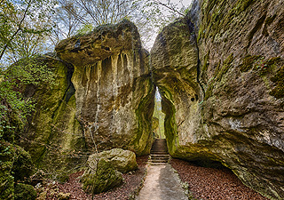 Link zum Felsengarten Sanspareil