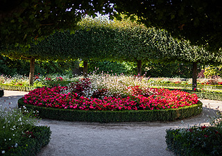 Link zum Burggarten auf der Kaiserburg