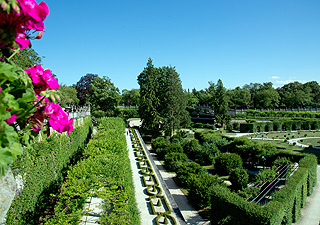 Link zum Hofgarten Würzburg