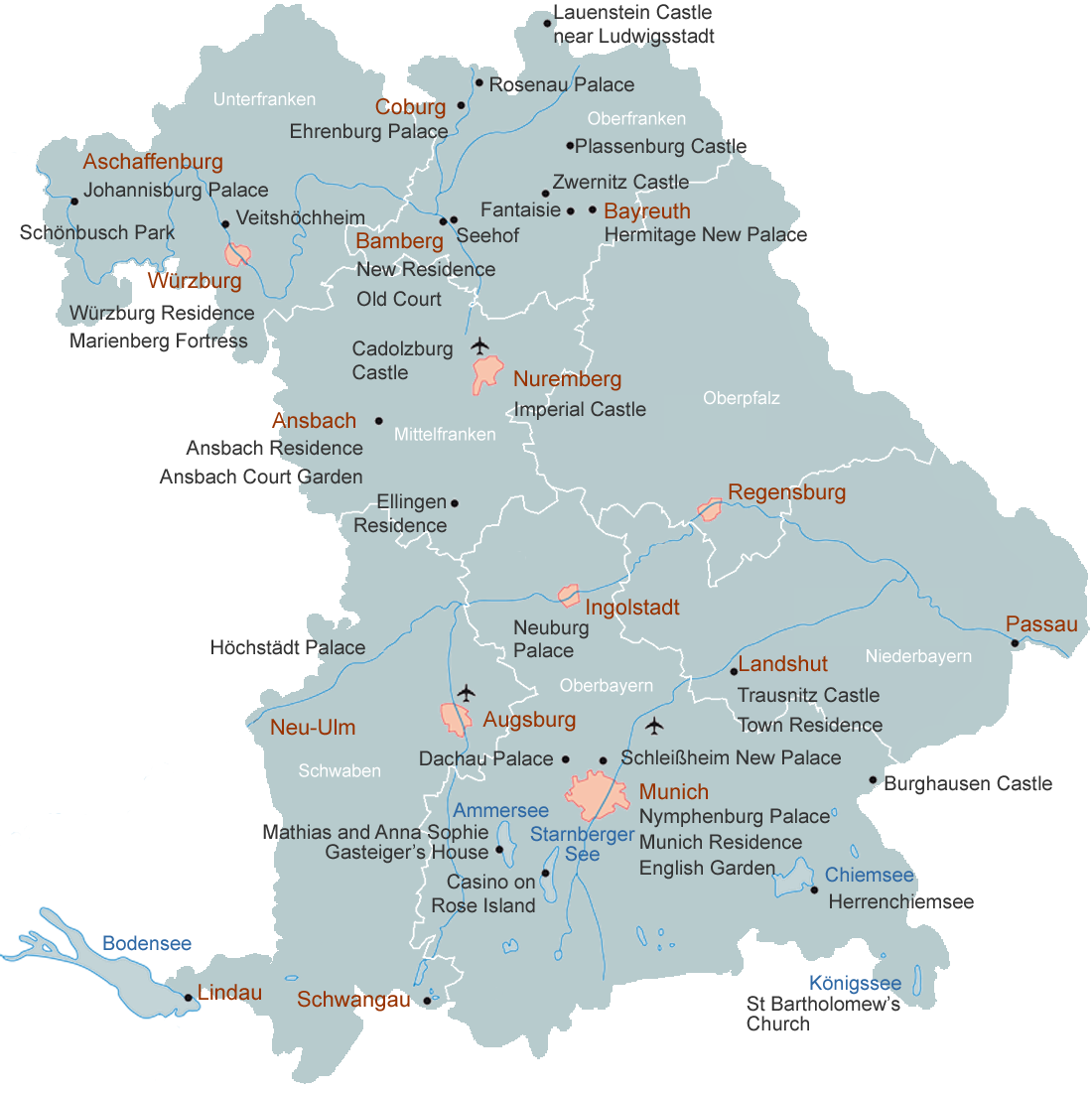 General map