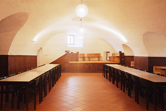 Bild: Steinsaal