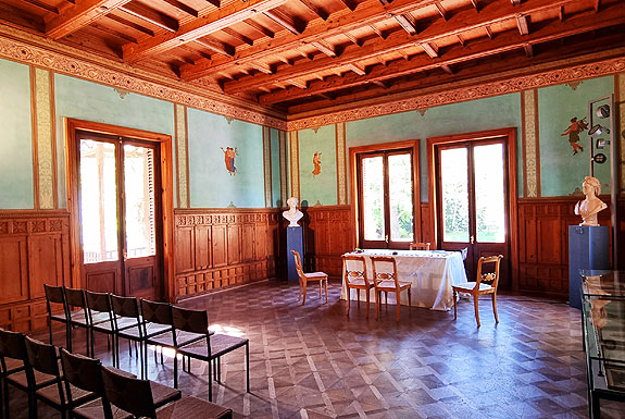 Bild: Gartensaal