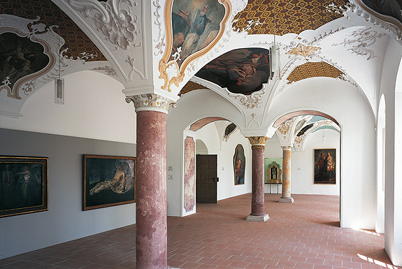 Bild: Bibliothekssaal