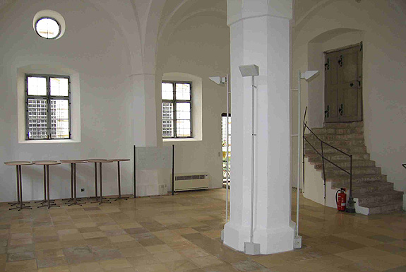 Picture: Former court kitchen