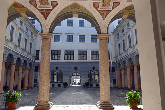 Bild: Innenhof