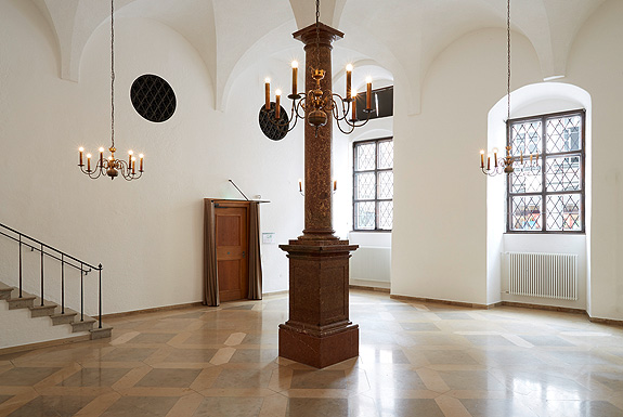 Bild: Einsäulensaal