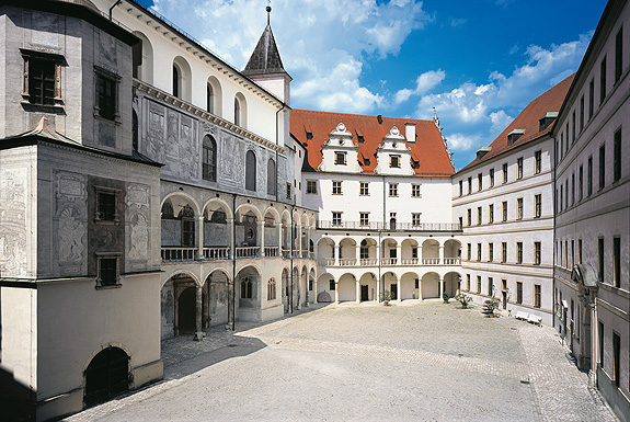 Bild: Schlosshof
