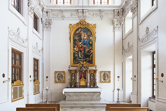 Bild: Maximilianskapelle