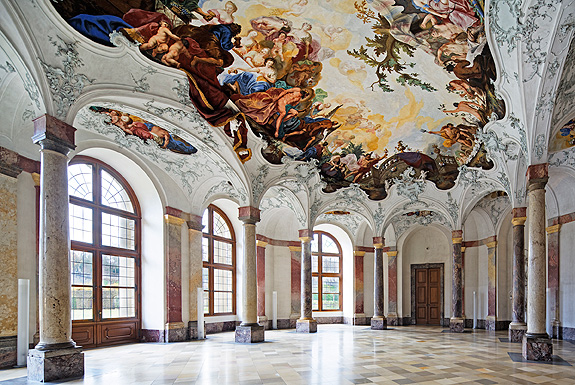 Bild: Gartensaal