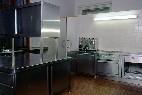 Bild: Küche (Fürstensaal)