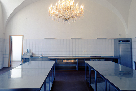 Bild: Küche (Gartensaal)