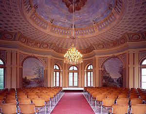 Link zum Festsaal/Speisesaal