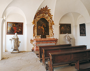 Link zur Schlosskapelle