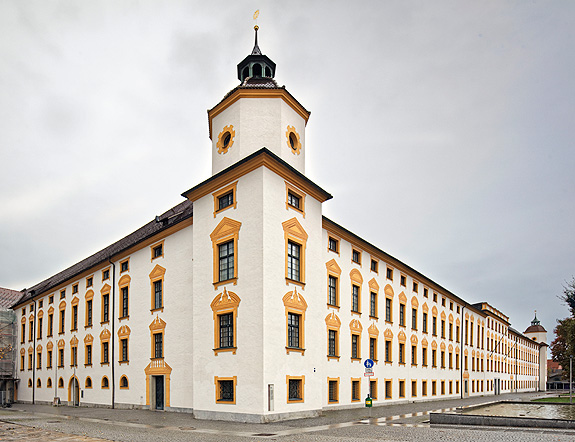 Bild: Residenz Kempten, Ansicht von Südwesten