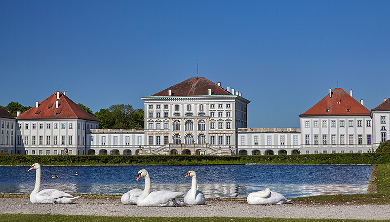 Bild: Schloss und Park Nymphenburg, München