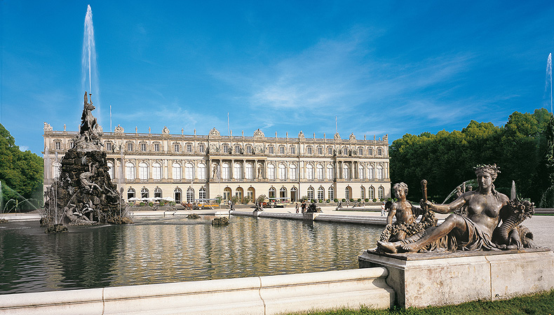 Neues Schloss Herrenchiemsee