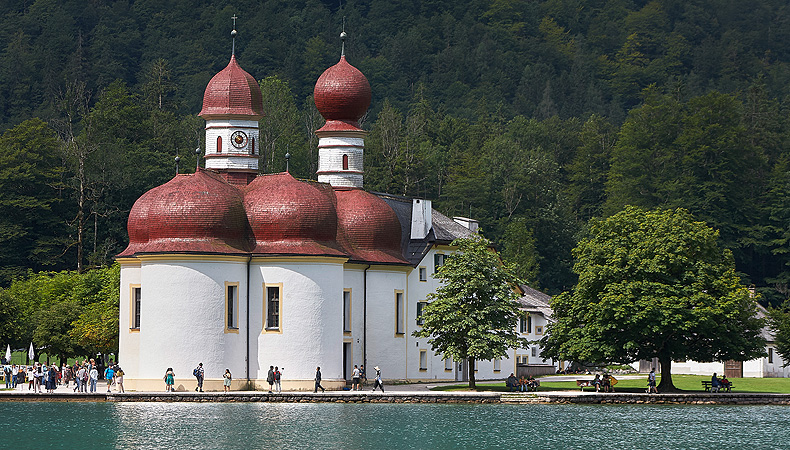 Kirche St. Bartholomä