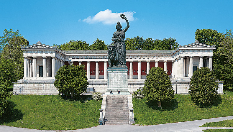 Bavaria und Ruhmeshalle