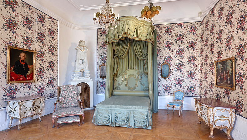 The Prince Bishop's bedroom