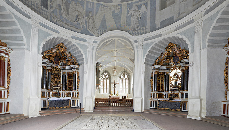 Innenansicht der Marienkirche