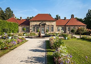 Link zum Alten Schloss Eremitage