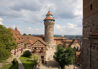 Link zur Kaiserburg Nürnberg