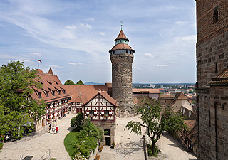Link zur Kaiserburg Nürnberg