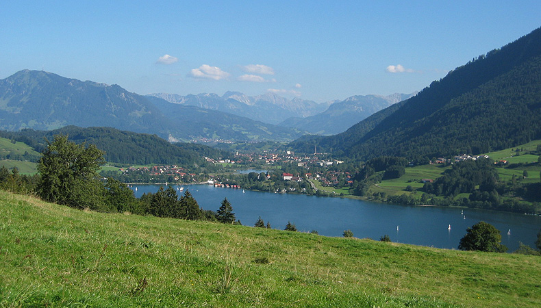 Bild: Großer Alpsee