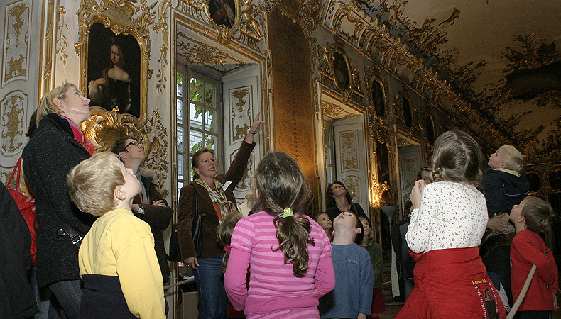 Bild: Kinderführung in der Residenz München