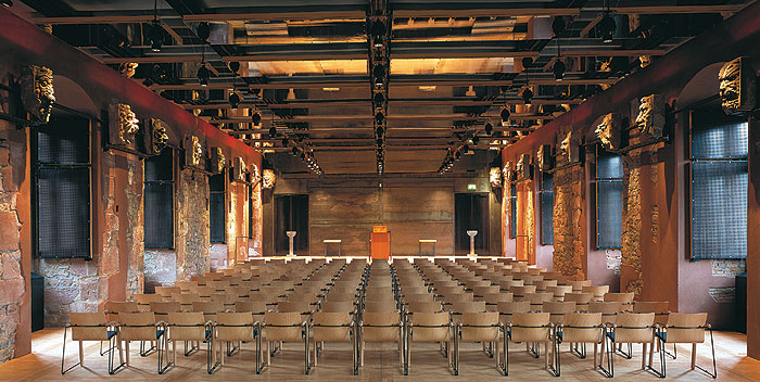 Bild: Schloss Johannisburg in Aschaffenburg, Ridingersaal