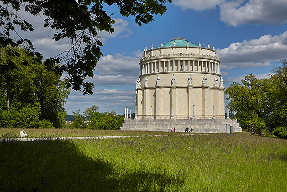 Bild: Befreiungshalle Kelheim