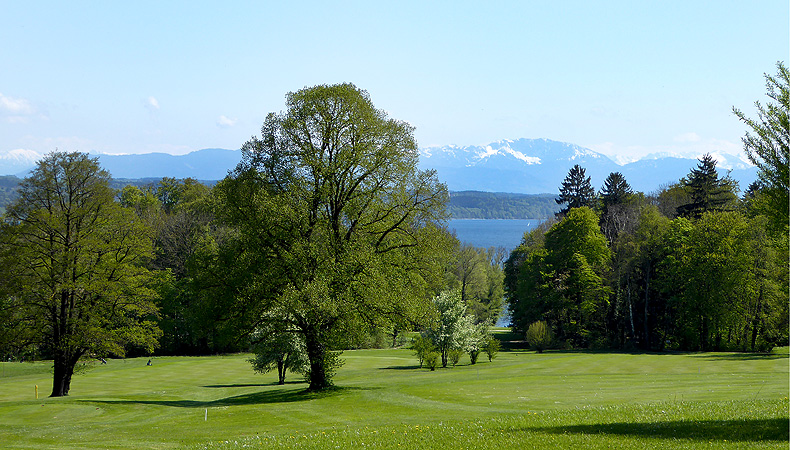 Bild: Park Feldafing am Starnberger See
