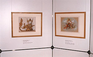 Ausstellung über Prunkfahrzeuge