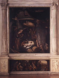 Bild: Altar vor der Restaurierung