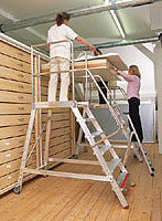 Bild: Lagerung von Textilien