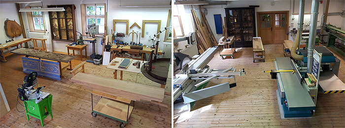 Bild: Kunstschreinerwerkstatt