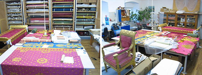 Bild: Tapeziererwerkstatt