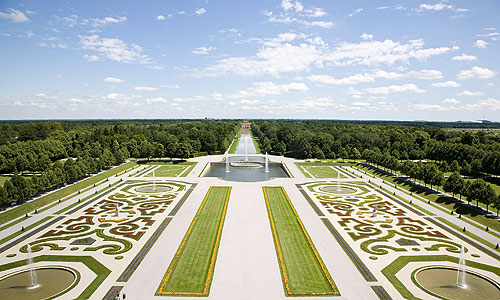 Bild: Hofgarten Schleißheim, Parterre