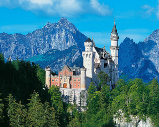 Link zum Puzzle "Schloss Neuschwanstein"